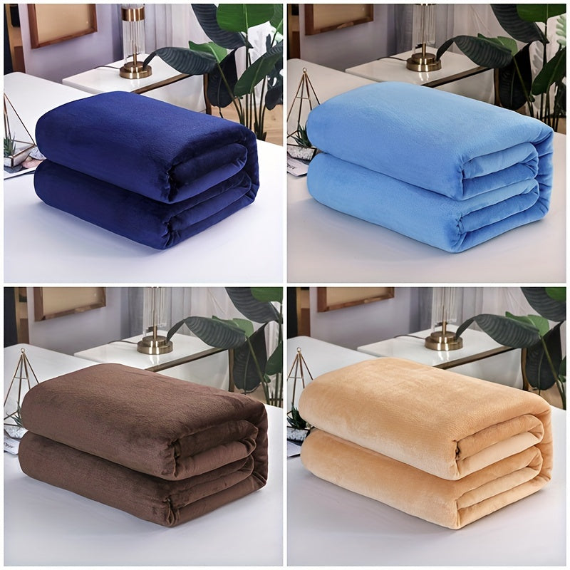 Luxury Flannel Fleece Blanket - Unmatched Comfort & Warmth Kalsten
