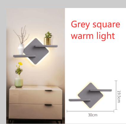 Minimalist art living room wall decoration lamps | Kalsten