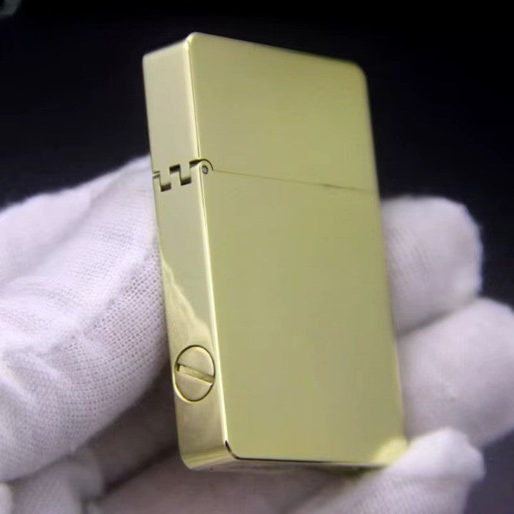 Classic Vintage Brass Windproof Lighter | Kalsten