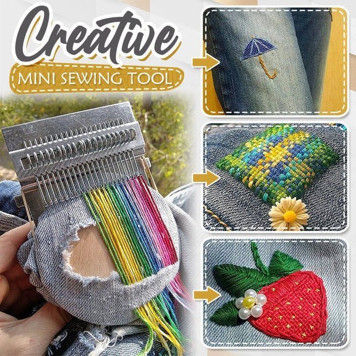 Kalsten | Darning Weaving Loom Kit