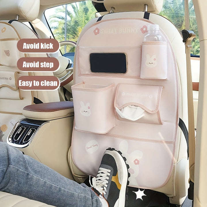 Car Backseat Organizer with many compartments | Kalsten