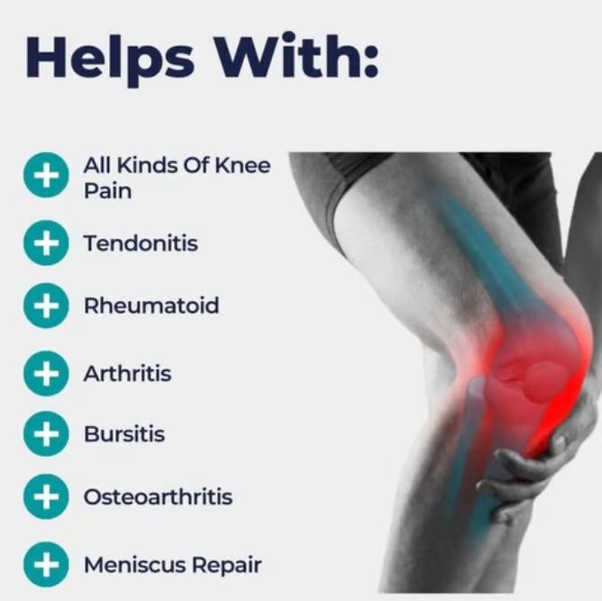 Kalsten | FlexiKnee Compression Brace – Supportive Knee Brace for Pain, Swelling & Stiffness