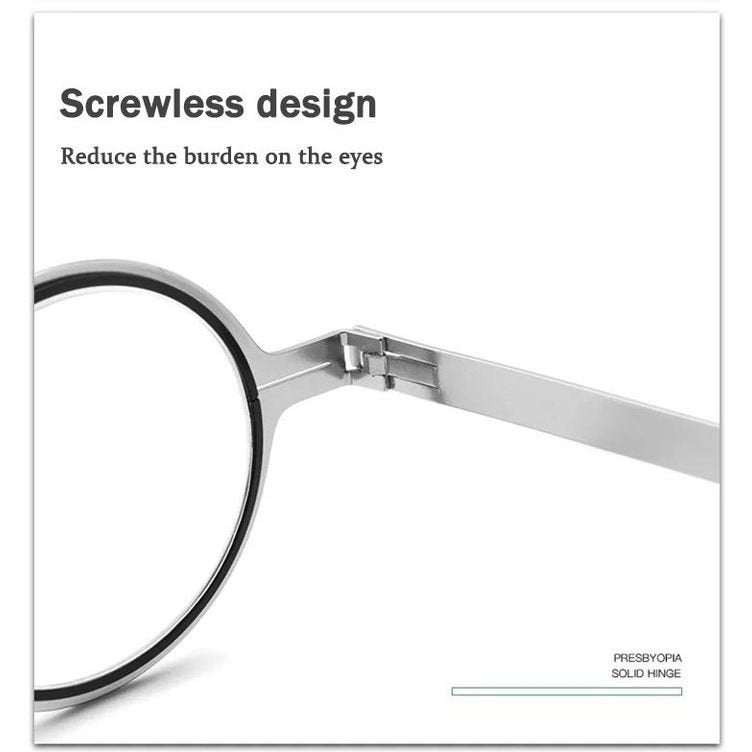Kalsten | Ultra Light Titanium Material Screwless Foldable Reading Glasses