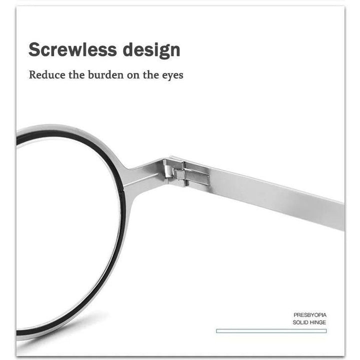 Kalsten | Ultra Light Titanium Material Screwless Foldable Reading Glasses