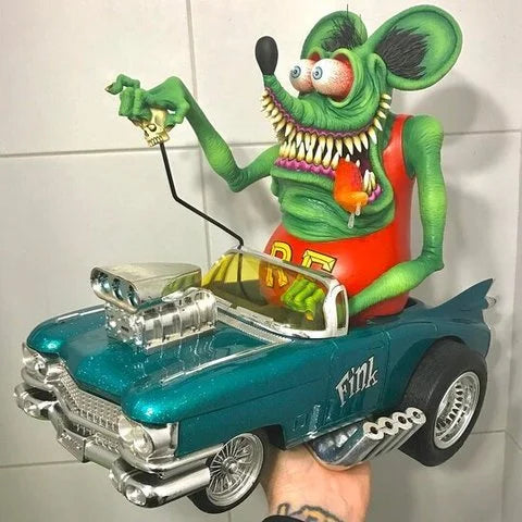Kalsten | Rat Fink Collectible Model Toy Halloween Decoration
