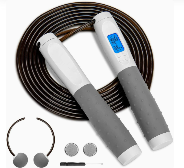 Kalsten | Digital skipping rope with calorie counter & target reminder