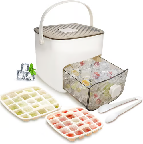 Eiszauber Pro — Button-press ice for stress-free drinks and pure refreshment! | Kalsten