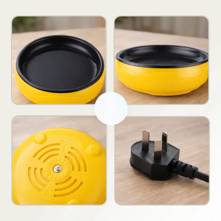 SnapMeal Mini Pan — Quickly hot, incredibly easy to clean, pure joy in the morning! | Kalsten