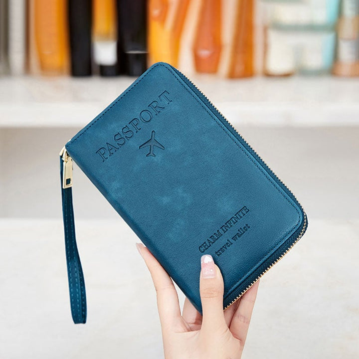 Kalsten | Multi-Functional RFID Passport Wallet