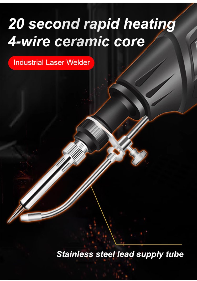 Kalsten | Electric Welding Tool | Rapid 20s Heat-Up | 2-in-1 Welding & Cutting | Ergonomic Handle
