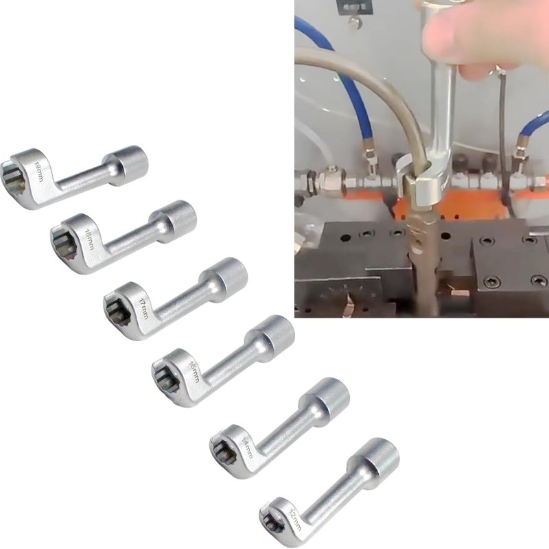 PowerGrip Professional Wrench — No more trouble with stuck nozzles, for effortless screwing and more control | Kalsten