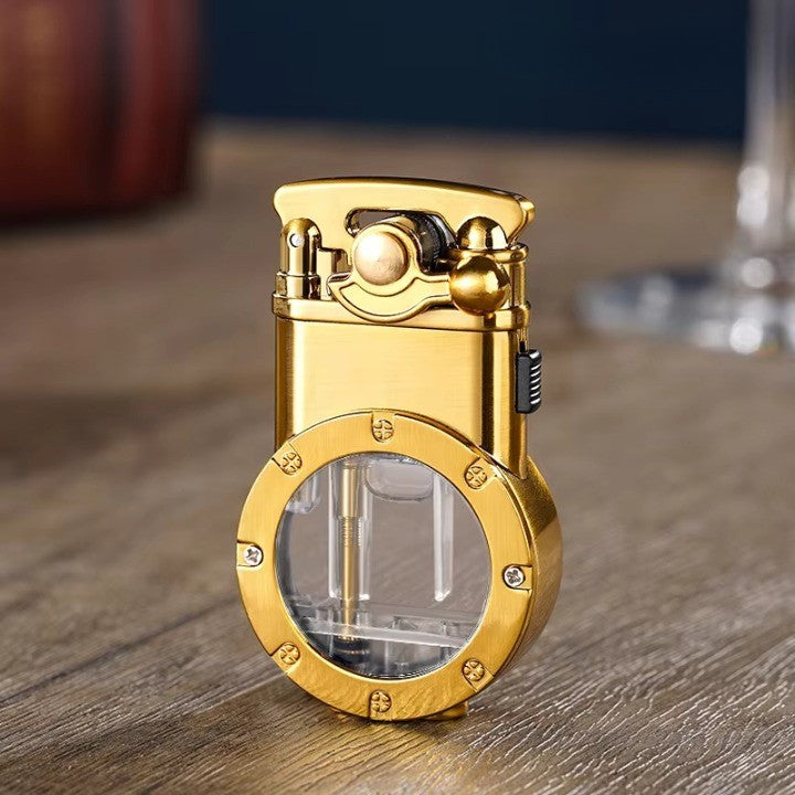 Dual Flame Inferno Windproof Lighter | Kalsten