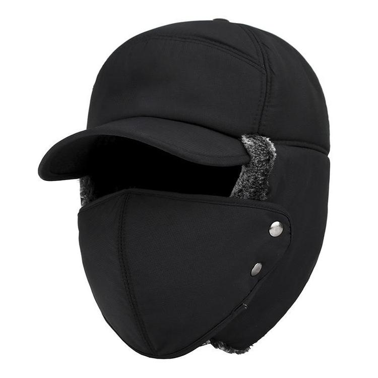 Windproof Winter Face & Ear Hat