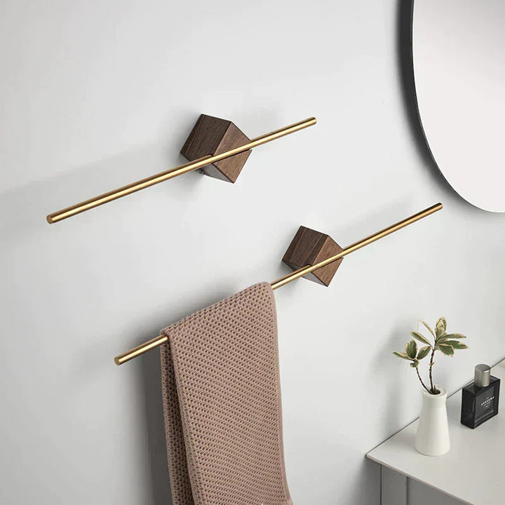 Wall-Mounted Towel Holder