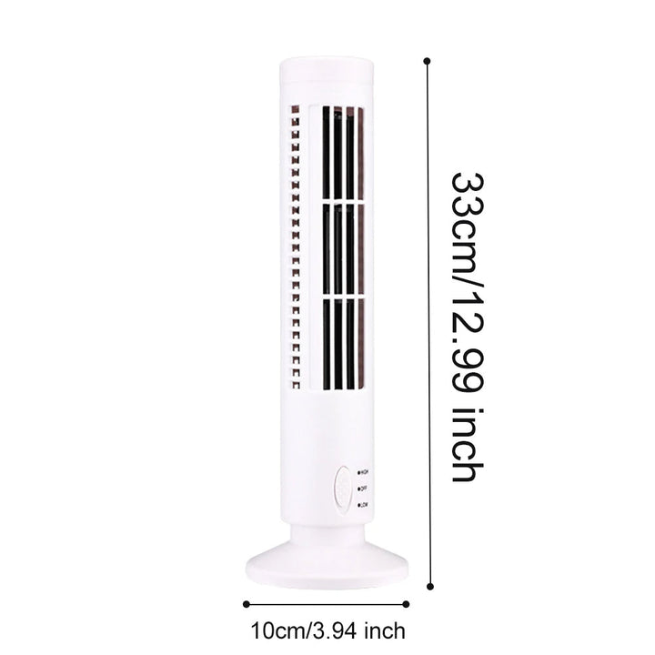 Mini Desktop Air Conditioner with USB Bladeless Cooling | Kalsten