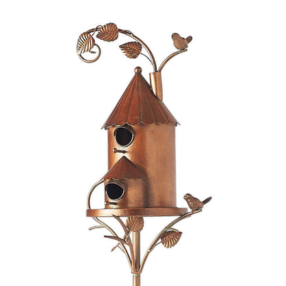 BowLift | Birdhouse Garden Stakes