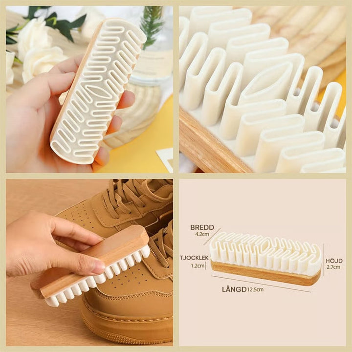 Velora Premium Brush — Bring your suede shoes to shine, completely chemical-free! | Kalsten