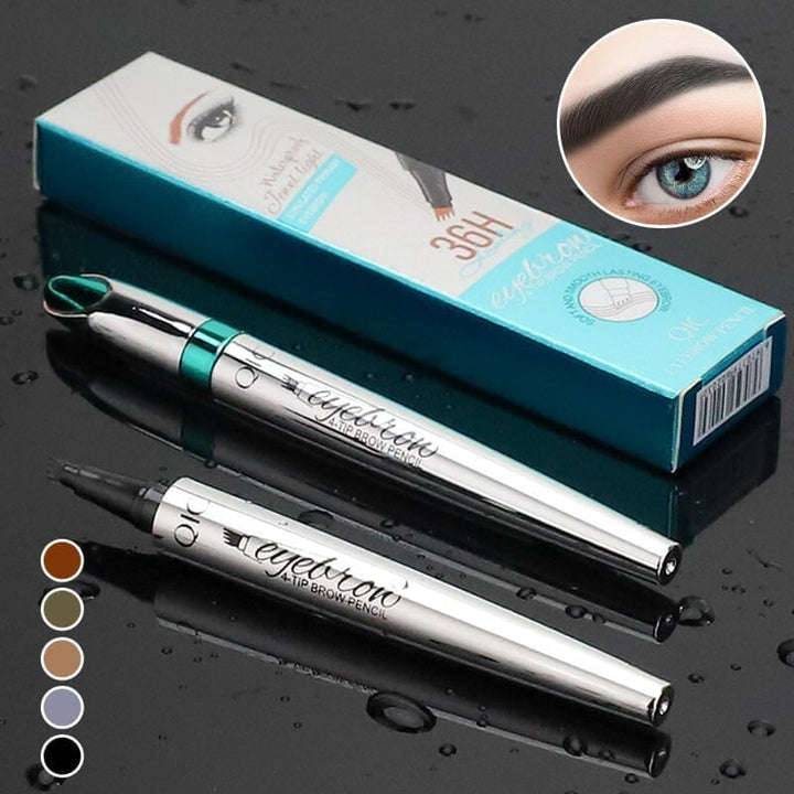 Kalsten | 3D Microblading Eyebrow Pencil — Waterproof, Smudge-proof Eyebrow Enhancer