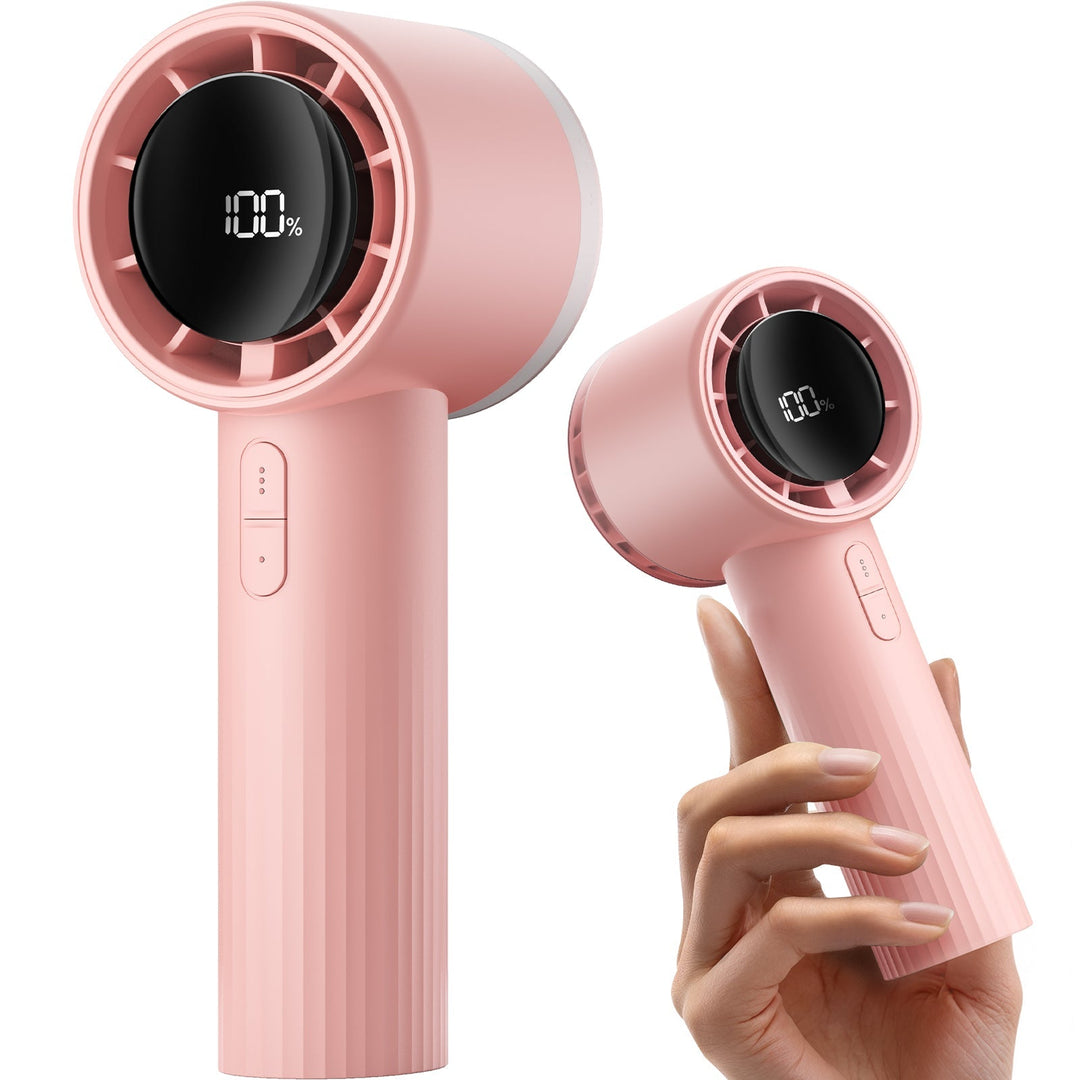 Portable High Speed Handheld Turbo Fan with LED Display | Kalsten