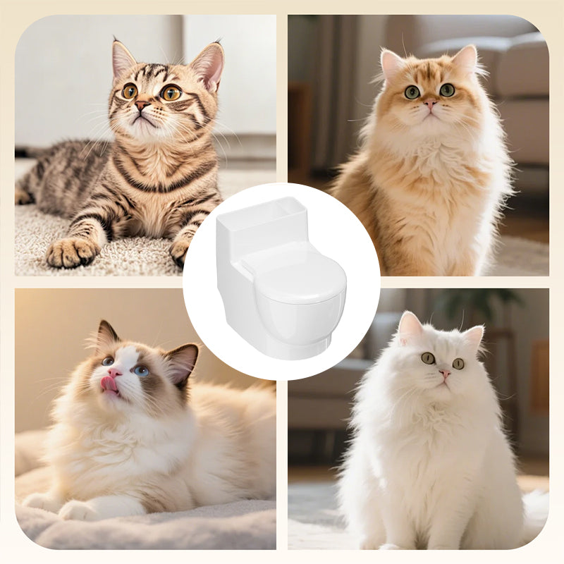 CatAura Wall Mount — Transform the feeding moment into a stylish highlight full of fresh elegance | Kalsten