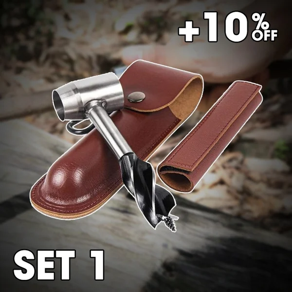 Kalsten | Bushcraft Auger – Bushcraft Hand Auger Wrench