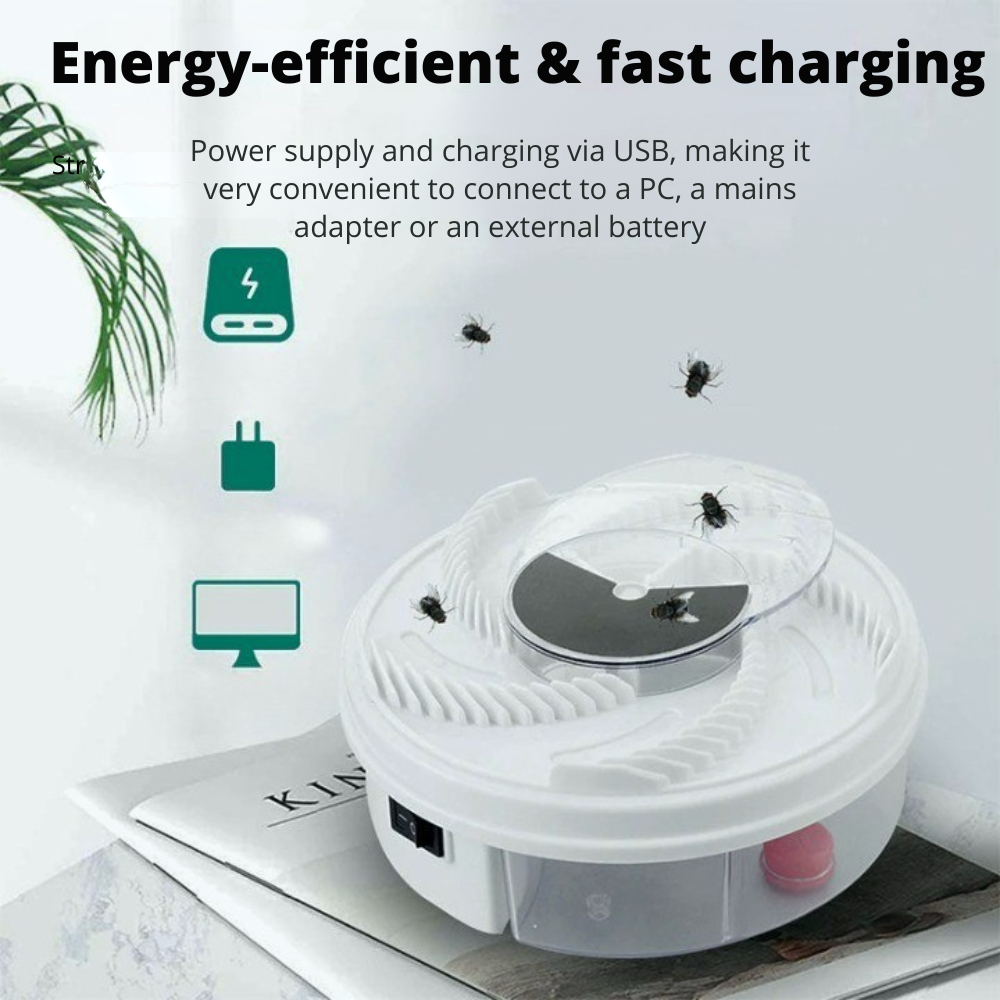 Fly trap without chemicals – SilentCatch | Kalsten