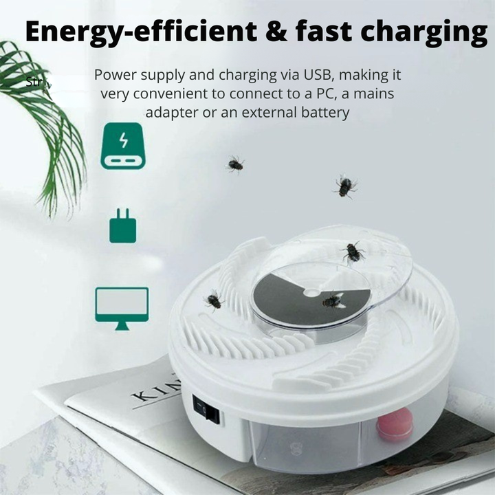 Fly trap without chemicals – SilentCatch | Kalsten
