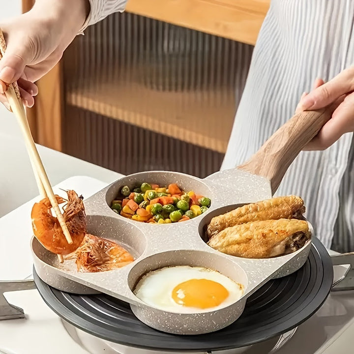 Quatro Cooking - The Innovative Frying Pan for Efficient Cooking Kalsten
