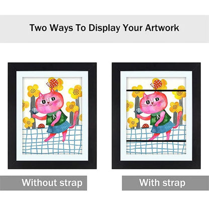 BowLift | CHILDREN ART PROJECTS 11.8'' X 8.3'' KIDS ART FRAMES