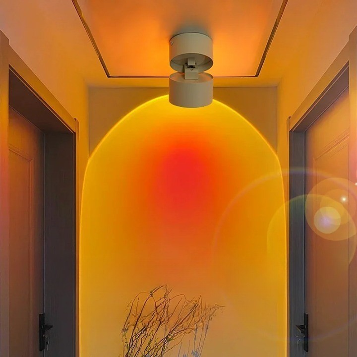 LED Sunset Atmosphere Wall Spotlight | Kalsten