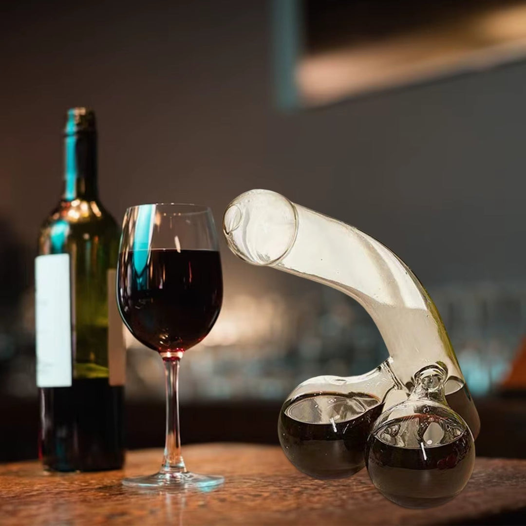 Kalsten | Playful Curve Adult-Themed Decanter