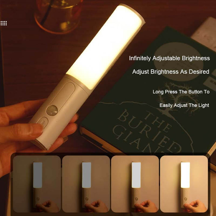 New Style Smart Human Body Induction Motion Sensor LED Night Light For Home Bed Kitchen Cabinet Wardrobe Wall Lamp | Kalsten
