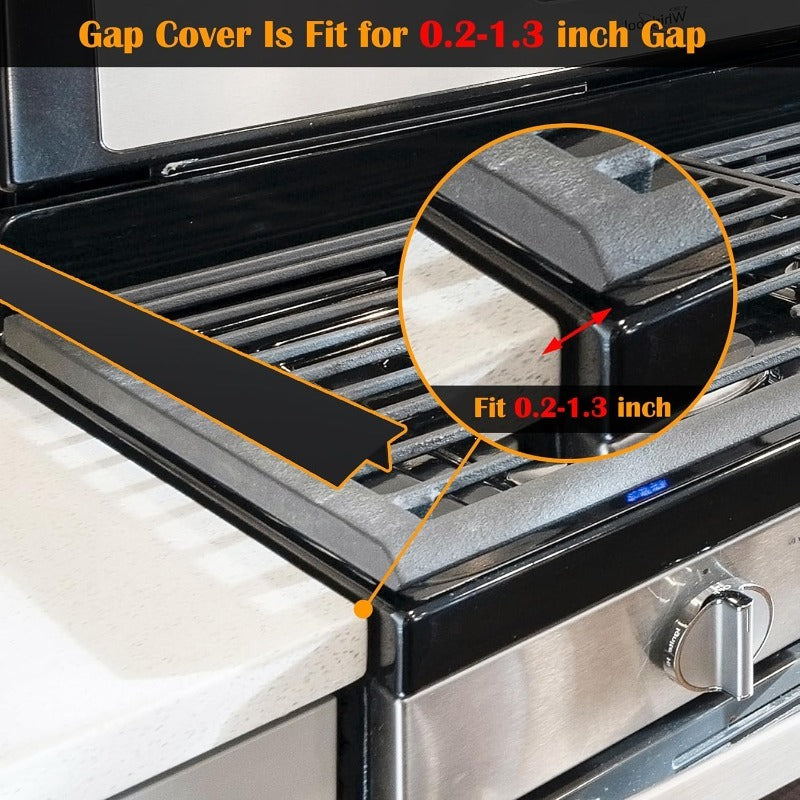Kalsten | Silicone Stove Gap Covers
