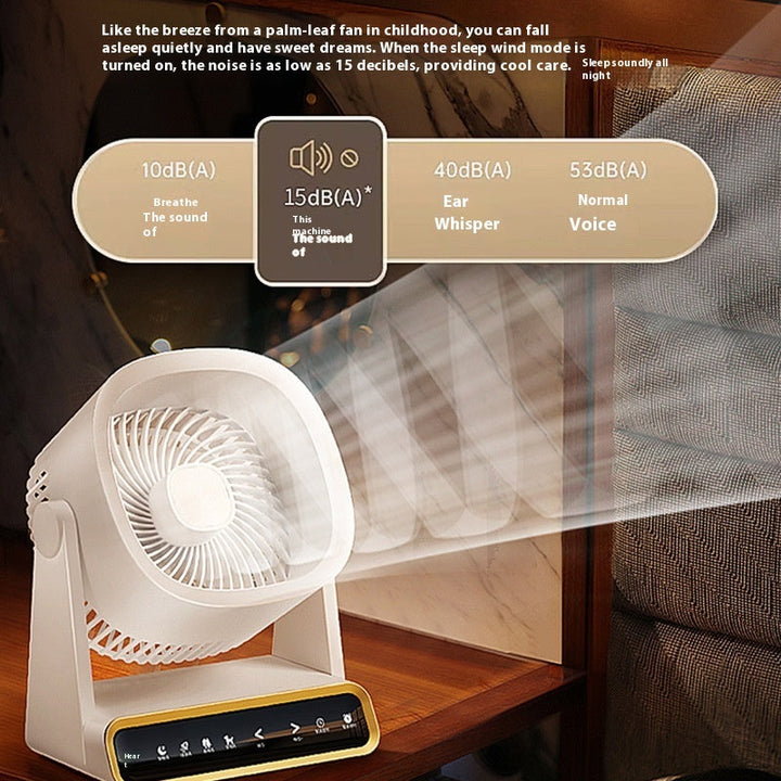 Smart Desktop Air Circulator | Kalsten