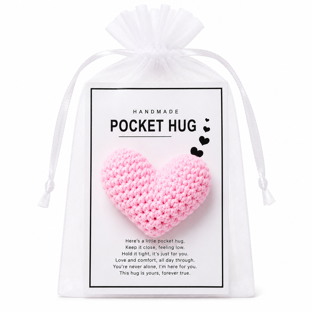 Kalsten | Pocket Hug Crocheted Heart Small Gift
