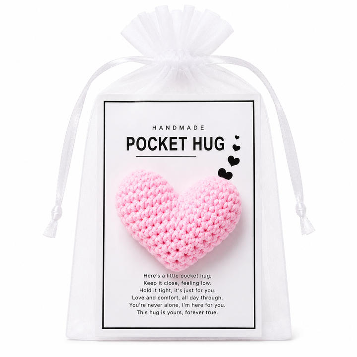 Kalsten | Pocket Hug Crocheted Heart Small Gift