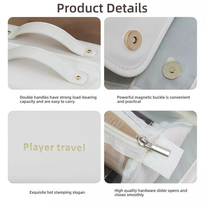 HydraNest — Perfect organization and protection for your beauty treasures – stylish, flexible, waterproof! | Kalsten