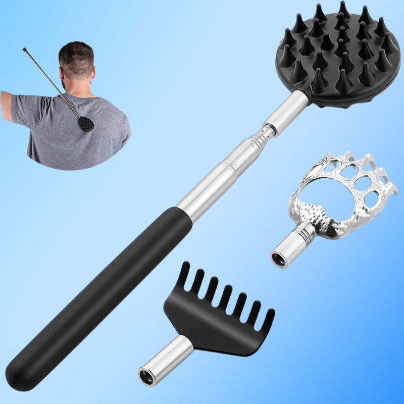 Kalsten | 3Pcs Telescopic Back Scratcher