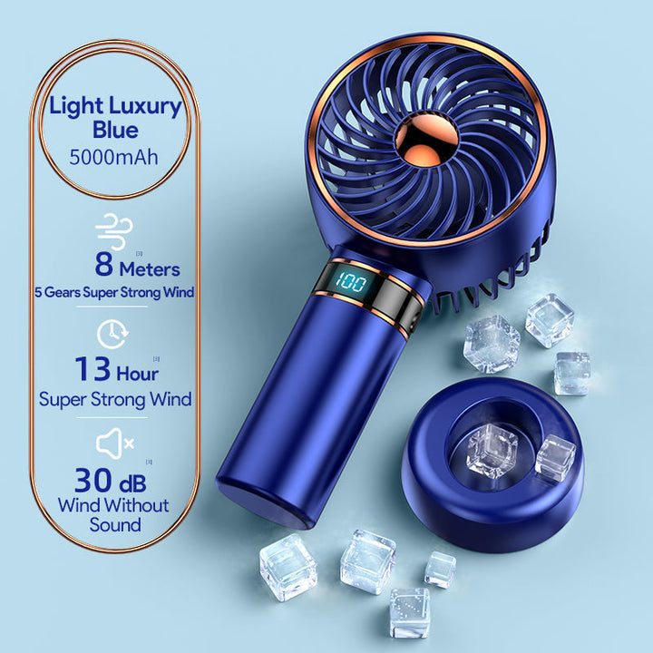 Portable 5000mAh Handheld Mini Air Conditioner Fan | Kalsten