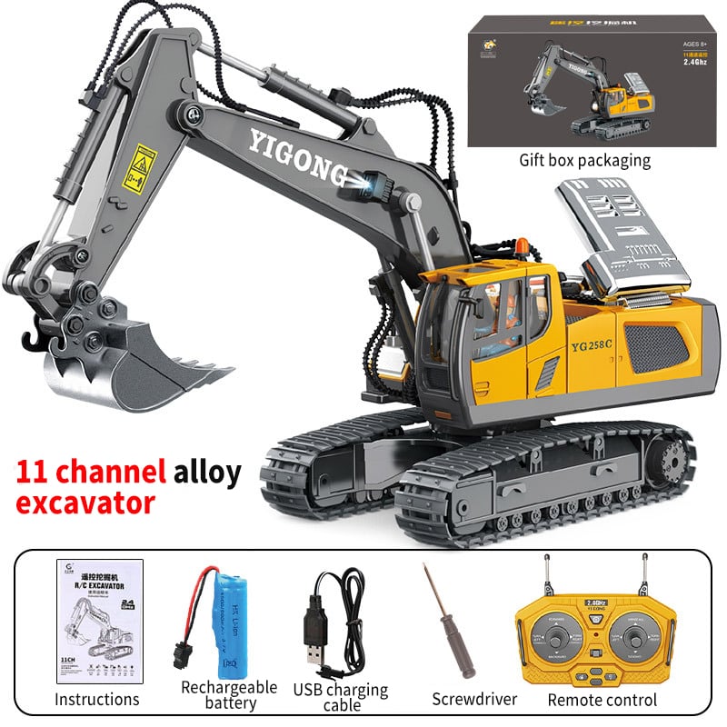 Excavator Model G308H 1:14 Scale RTR