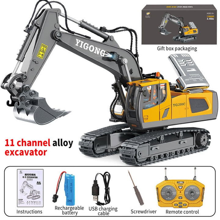 Excavator Model G308H 1:14 Scale RTR