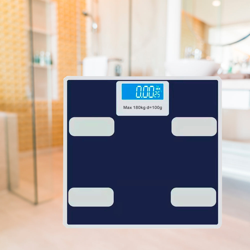 Personal scale (180 kg) with tempered glass platform | Kalsten