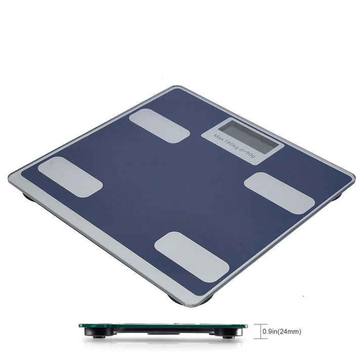 Personal scale (180 kg) with tempered glass platform | Kalsten