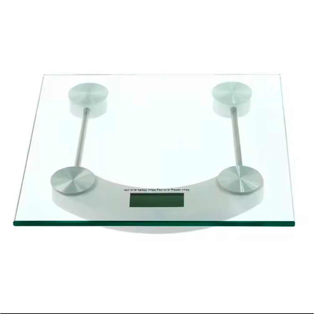 Personal scale (180 kg) with transparent glass platform | Kalsten