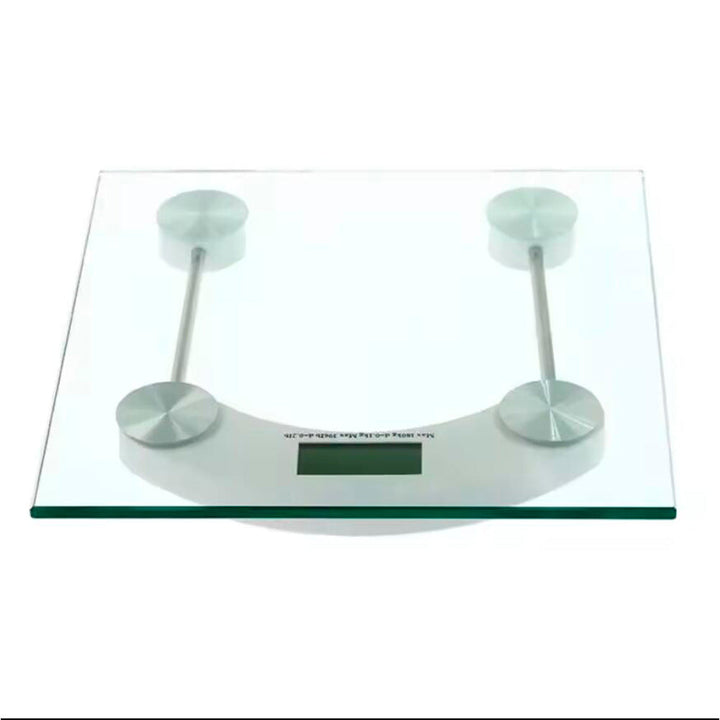 Personal scale (180 kg) with transparent glass platform | Kalsten