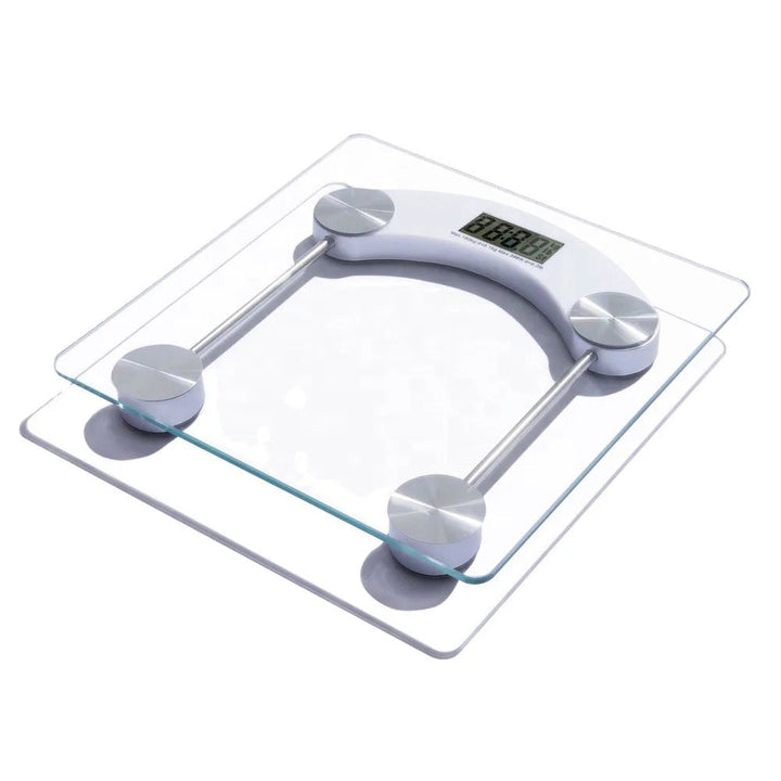 Personal scale (180 kg) with transparent glass platform | Kalsten
