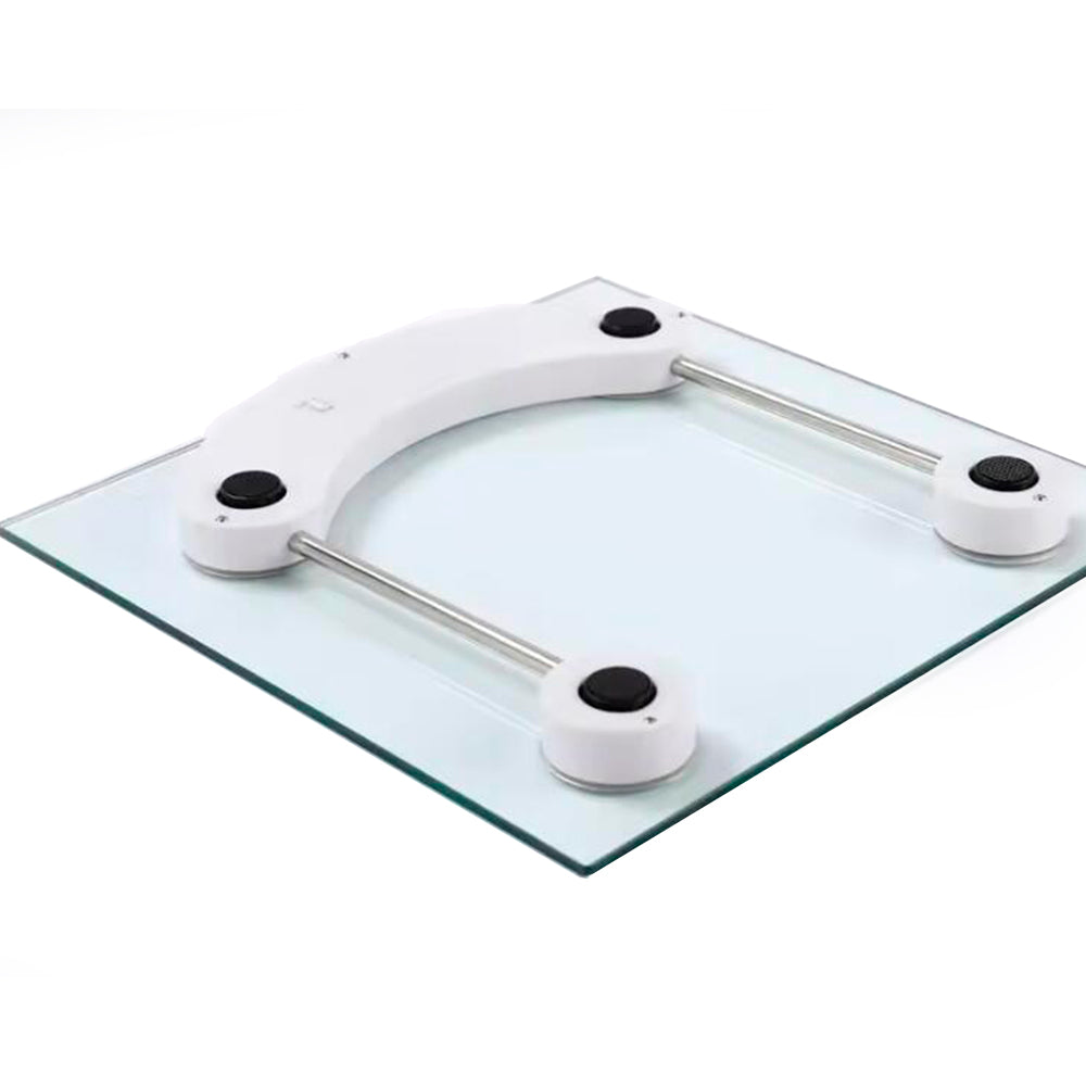 Personal scale (180 kg) with transparent glass platform | Kalsten