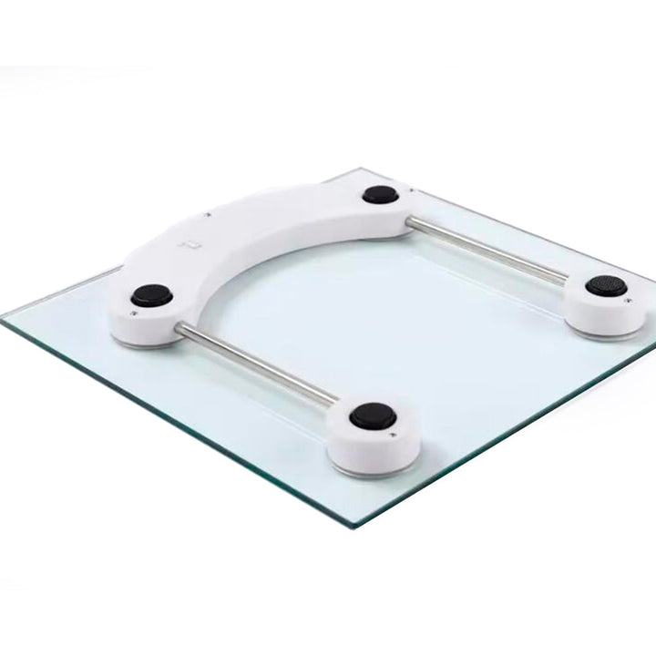 Personal scale (180 kg) with transparent glass platform | Kalsten