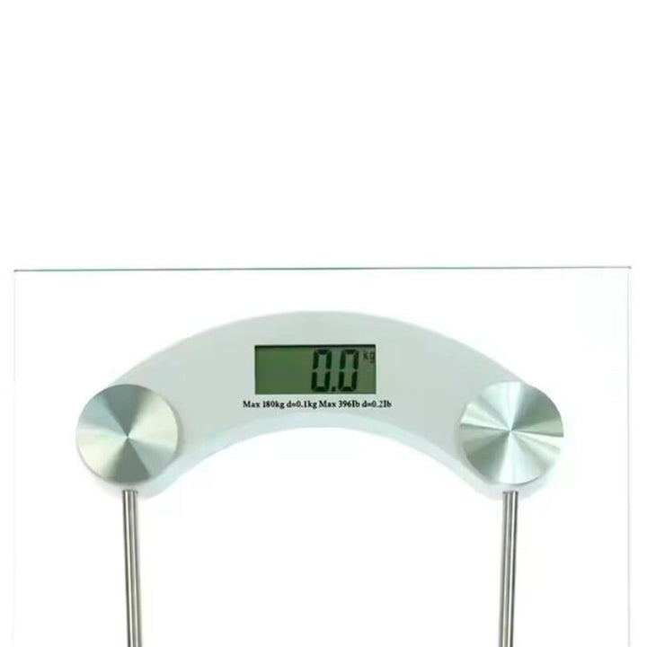 Personal scale (180 kg) with transparent glass platform | Kalsten