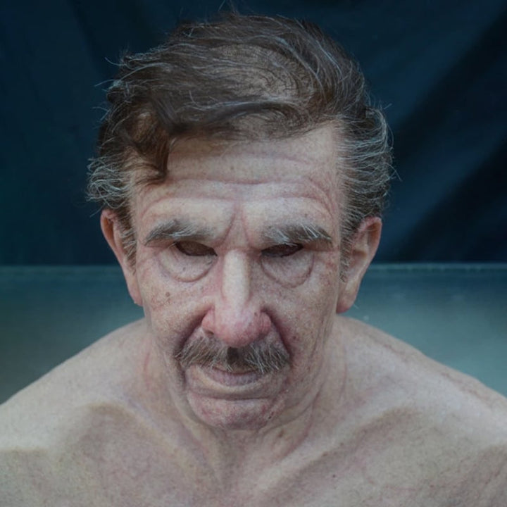 Kalsten | MaskEnigma Holloween Realistic Elderly Disguise